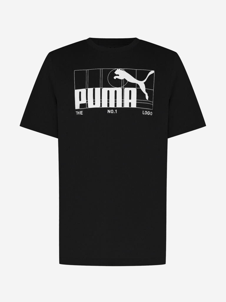 Футболка мужская PUMA Graphic No.1 Logo