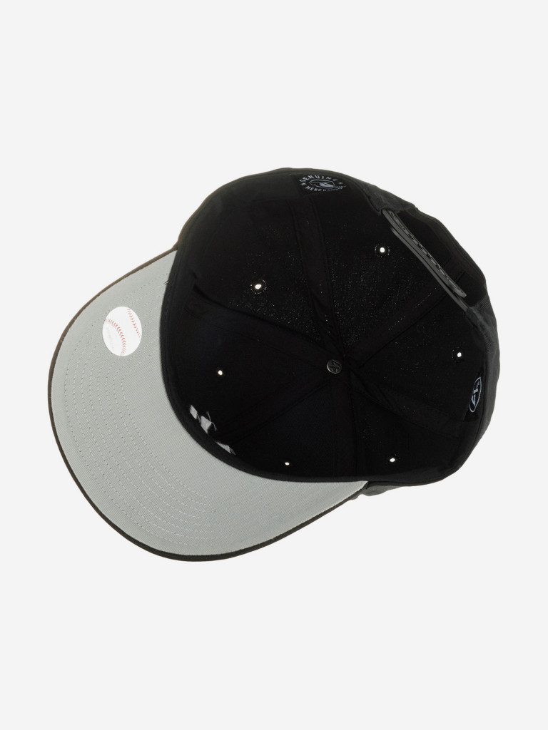Бейсболка 47 BRAND B-RAC17CTP-BK New York Yankees MLB (черный)