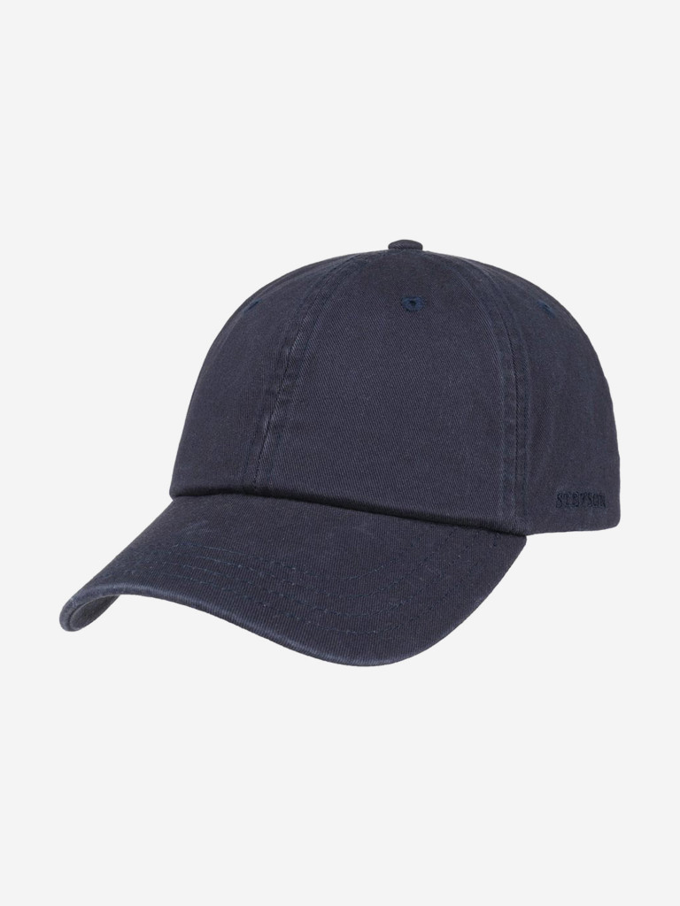 Бейсболка STETSON 7711101 BASEBALL CAP COTTON (синий)