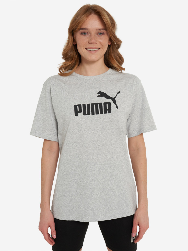 Футболка женская PUMA Ess No. 1 Logo Relaxed
