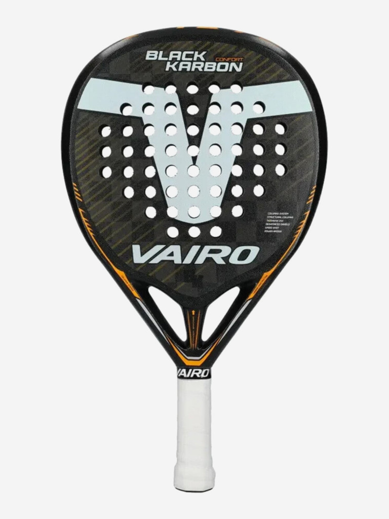 Ракетка для падела VAIRO Black Karbon Confort