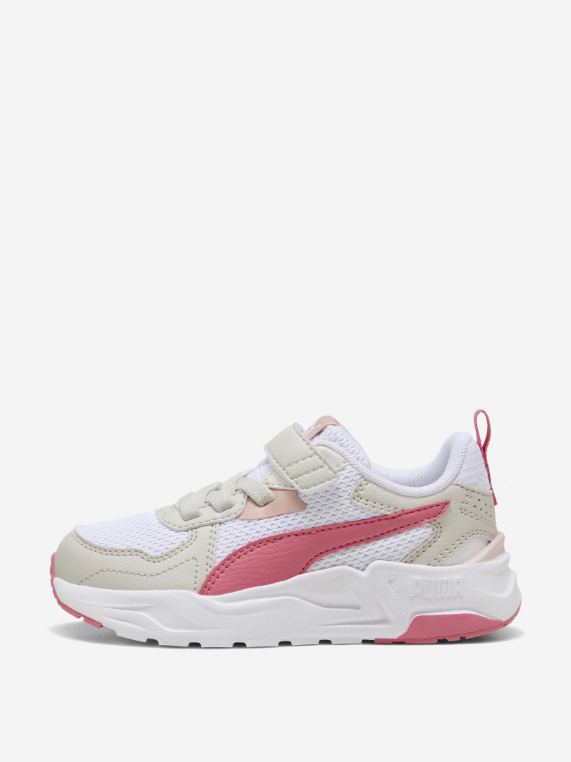 Кроссовки для девочек PUMA Trinity Lite Ac Ps Белый 5499₽