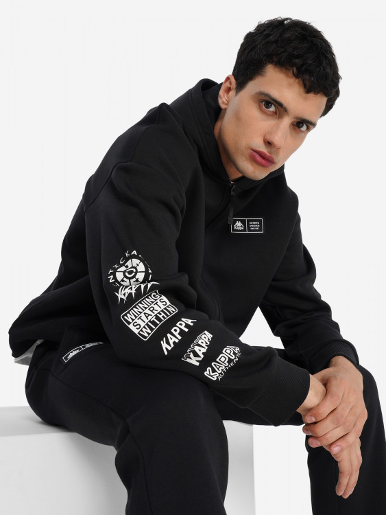 Толстовка мужская оверсайз Kappa