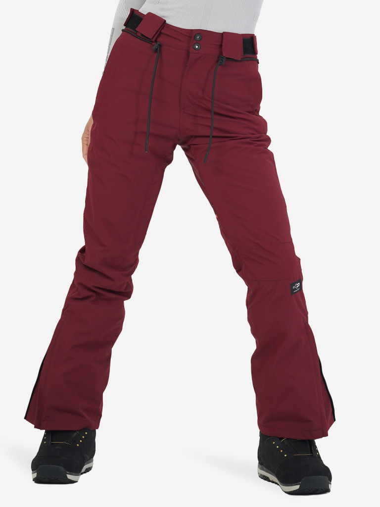 Штаны лыжные женские Proton Burgundy
