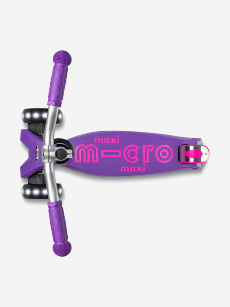 Самокат Micro Maxi Deluxe Pro LED 2024