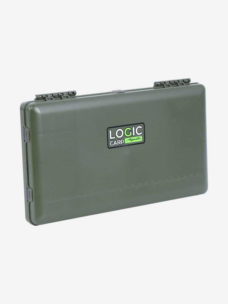 Коробка карповая монтажная с поводочницей на магнитах LOGIC CARP MAGNET COMBO RIG BOX LC-MCRB