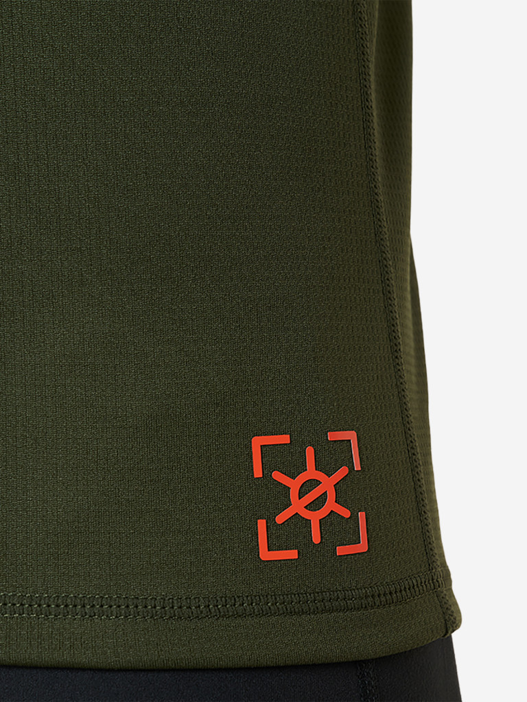 Лонгслив мужской HUT VORGA для охоты, хаки