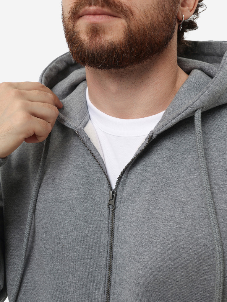 Толстовка с капюшоном на молнии Utility Pocket Full Zip Up Alpha Industries