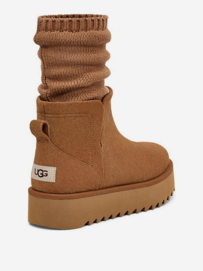 Сапоги UGG Classic Novelty Short