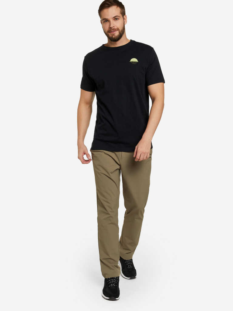 Футболка мужская Mountain Hardwear Lost Coast Trail Short Sleeve