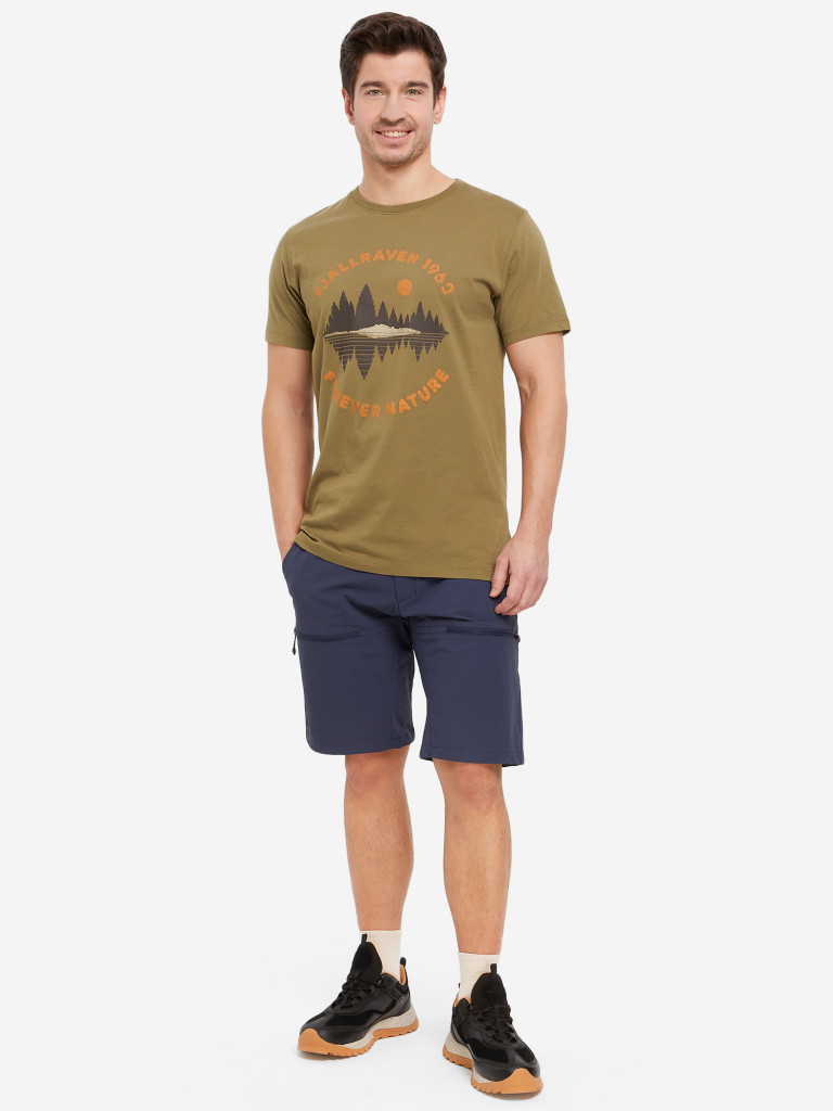 Футболка мужская Fjallraven Forest Mirror
