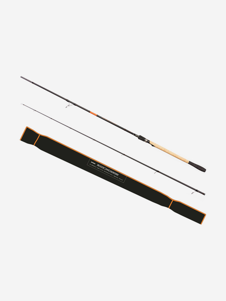 Спиннинг штекерный углеволоконный 2 колена Akara Black Hunter (28-80) XH902 2,7 м