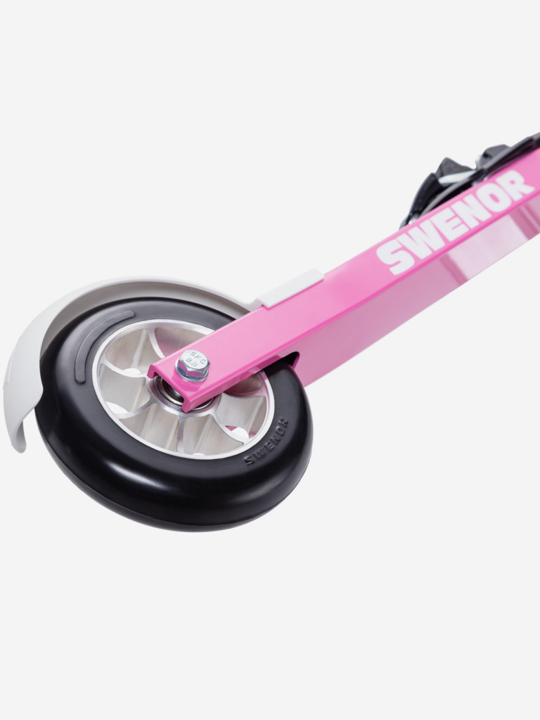 Лыжероллеры Swenor Skate Pink №2 для конькового хода с креплениями NNN