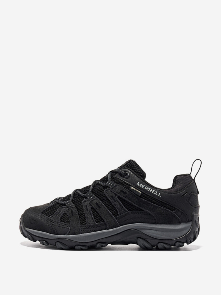Кроссовки Merrell Cushioned Slip-Resistant Waterproof And Breathable Low-Top Outdoor Shoes Men's Black