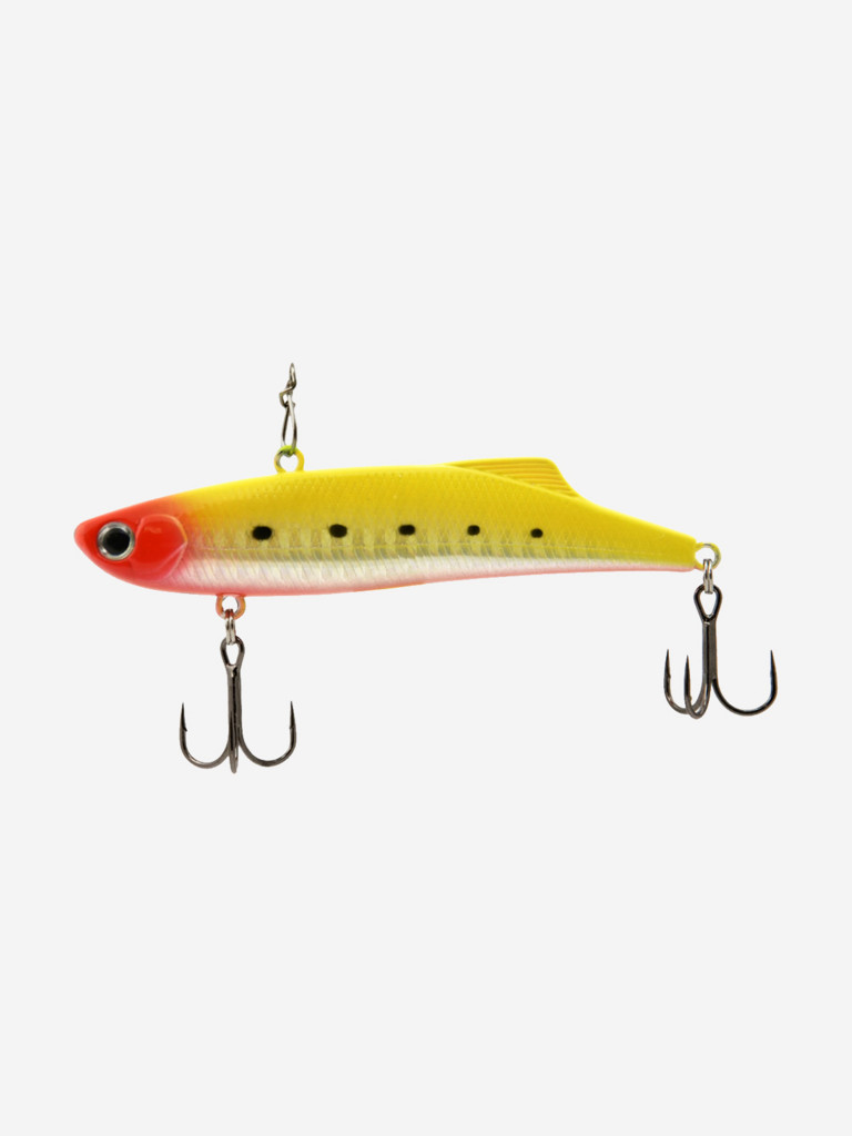Виб (тонущий воблер) для зимней рыбалки ECOPRO Nemo Fin 90мм 28г 097 Yellow Clown