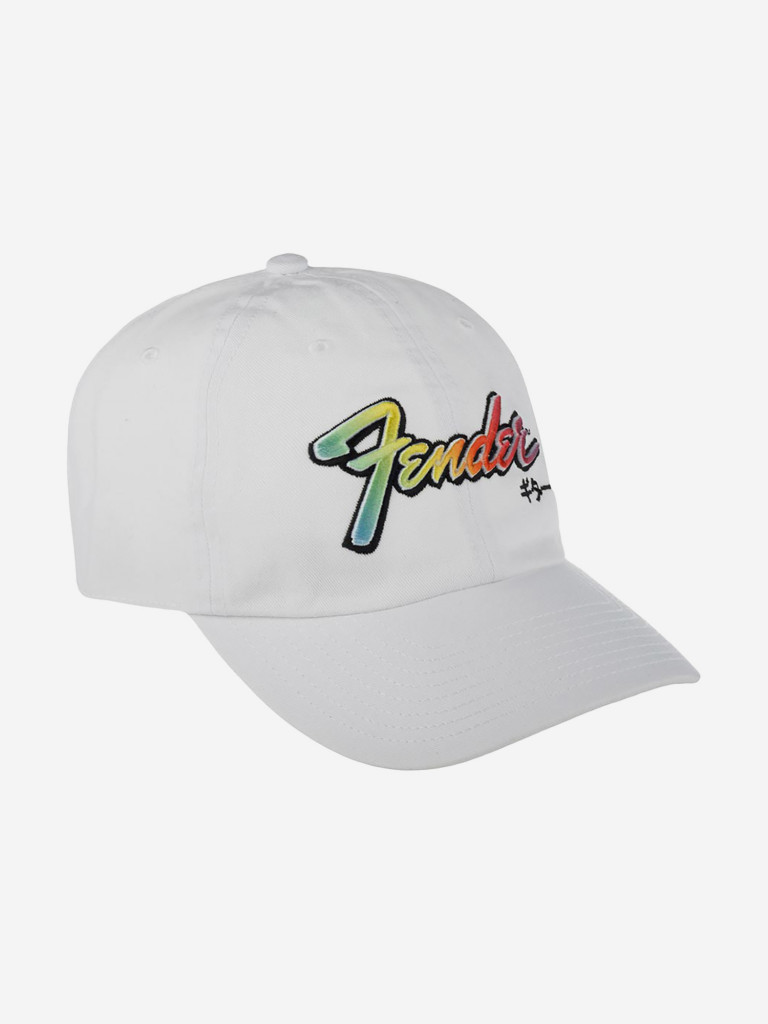 Бейсболка AMERICAN NEEDLE FEND-1909A Fender Prism Slouch (белый)