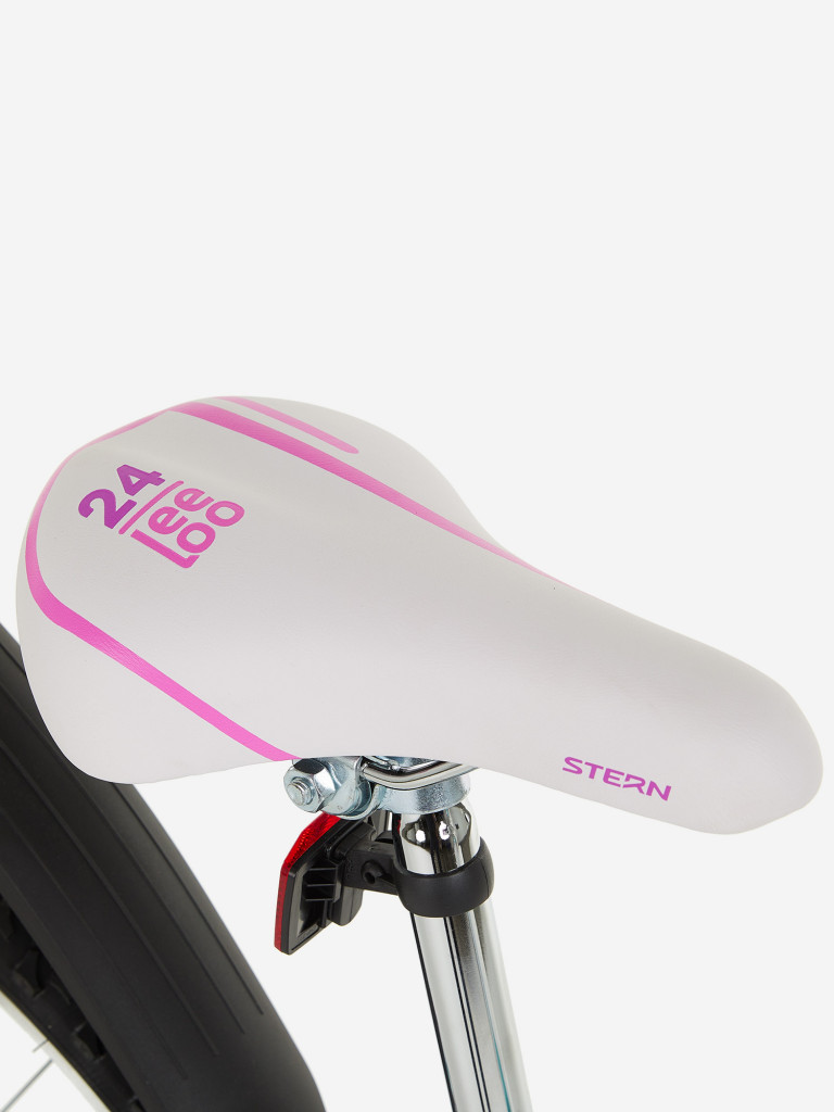Комплект: велосипед для девочек Stern Leeloo 24 1.0 24", 2022 с аксессуарами