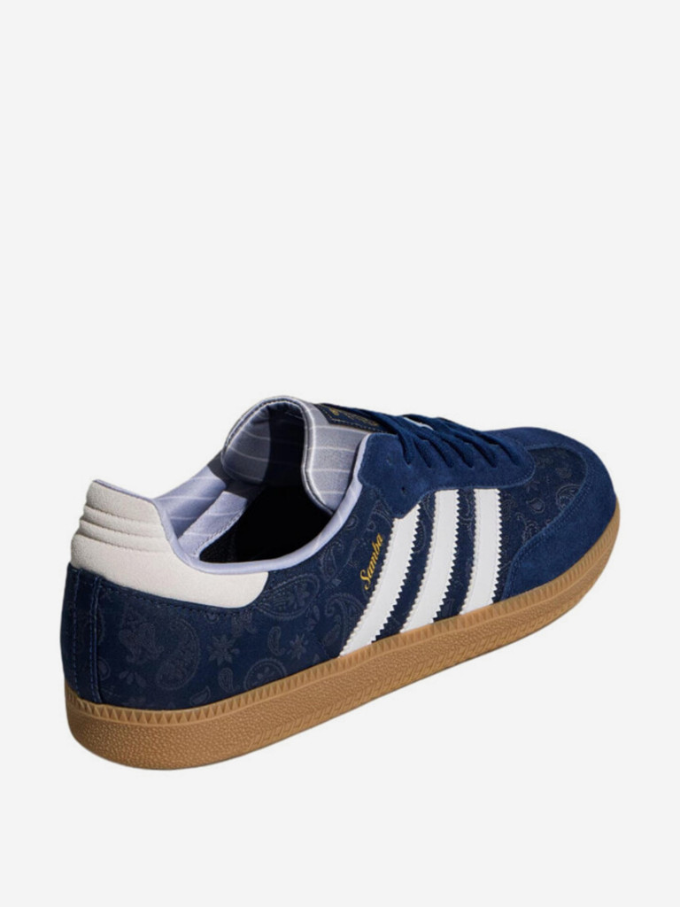 Кеды Adidas SAMBA OG German Army Blue White