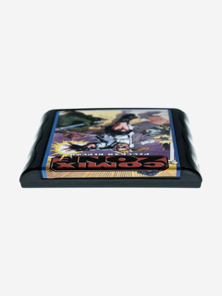 Картридж игровой DVTech Comix Zone (на русском) 16 bit