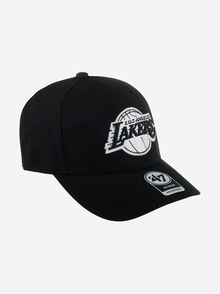 Бейсболка 47 BRAND K-MVP12WBV-BKA Los Angeles Lakers NBA (черный)
