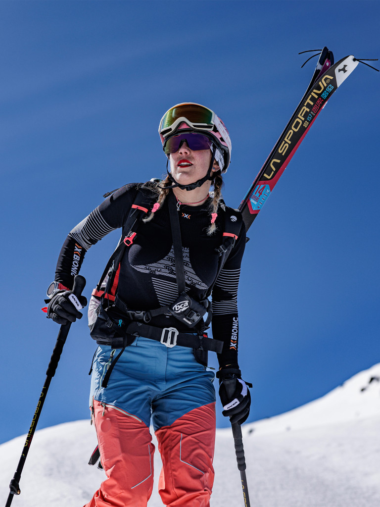 Термокофта женская X-BIONIC ENERGIZER 4.0 SHIRT ROUND NECK LG SL