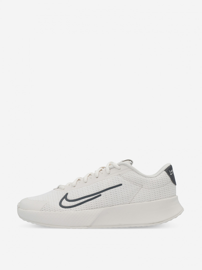 фото Кроссовки женские nike court vapor lite 2, серый