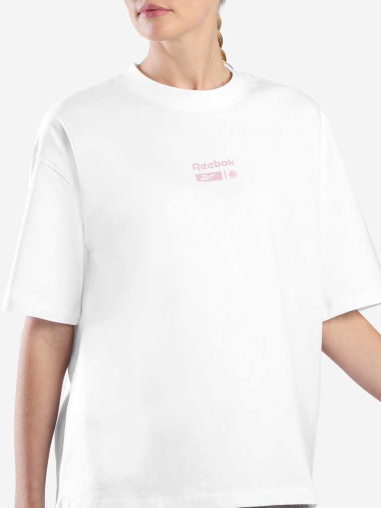 Футболка женская Reebok Boxy