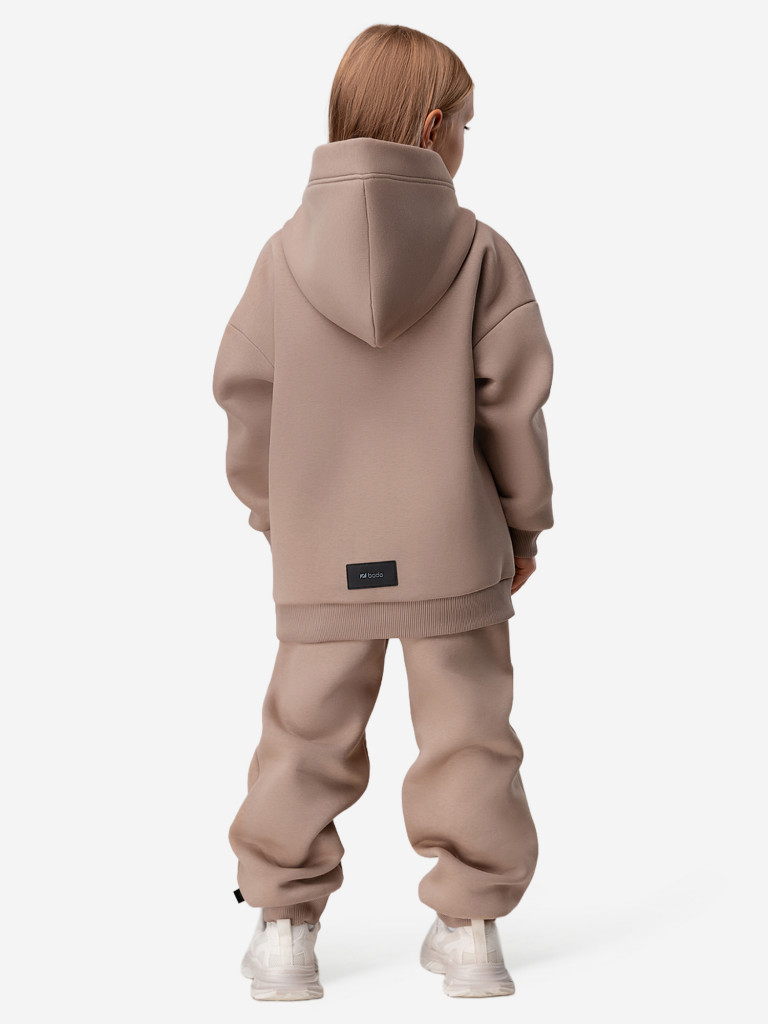 Костюм с начесом детский bodo