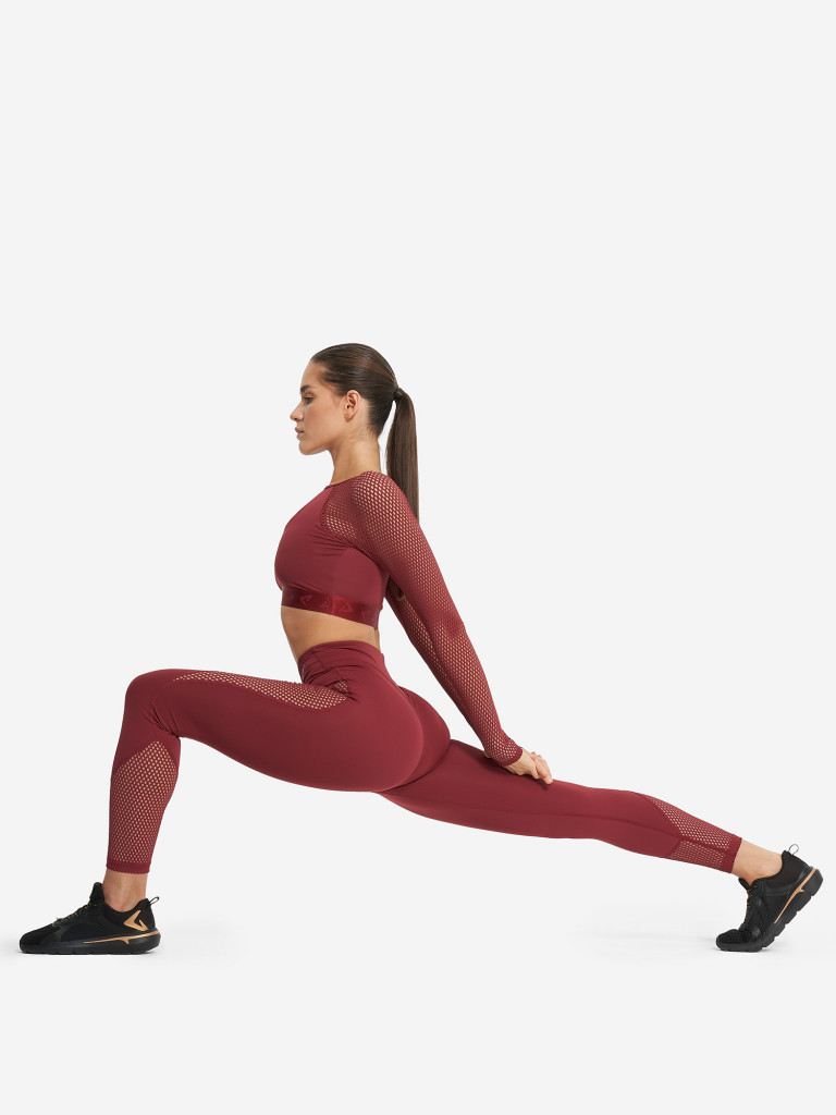 Легинсы женские Demix MuseFit Dance Mesh
