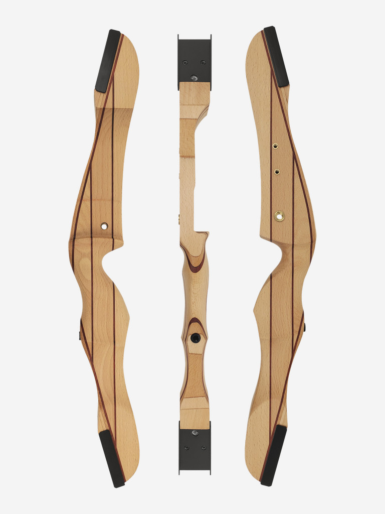Лук рекурсивный Centershot Classic 68" (черные плечи) 38#