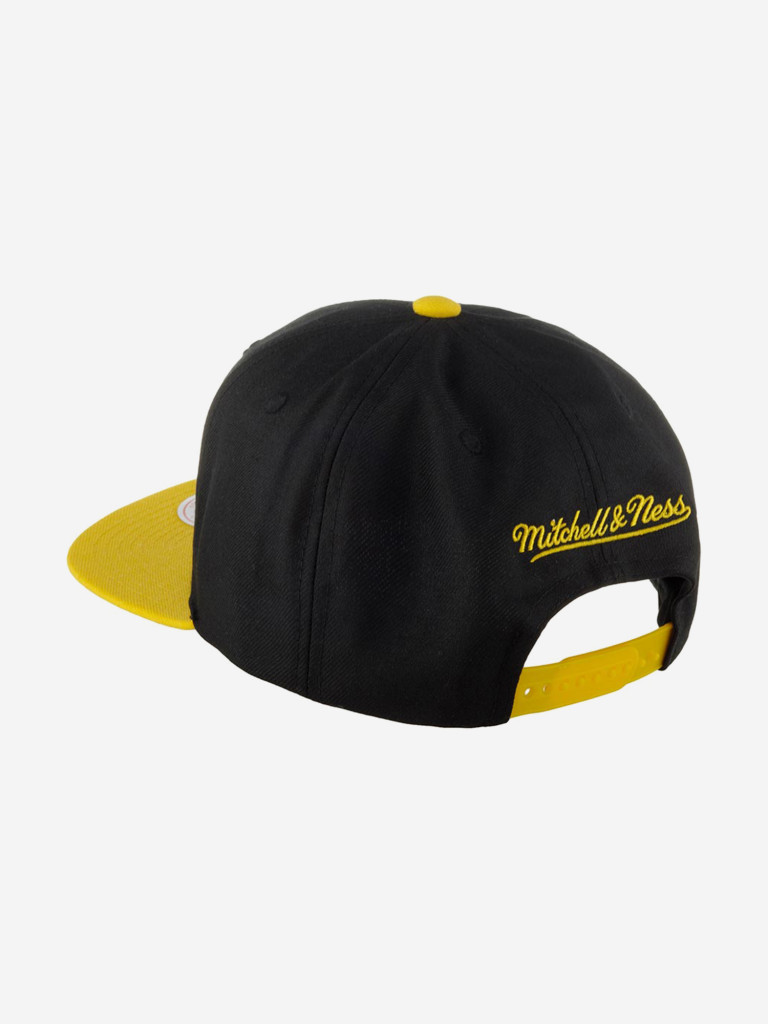 Бейсболка с прямым козырьком MITCHELL NESS HHSS5367-PPEYYPPPBKYW Pittsburgh Penguins NHL