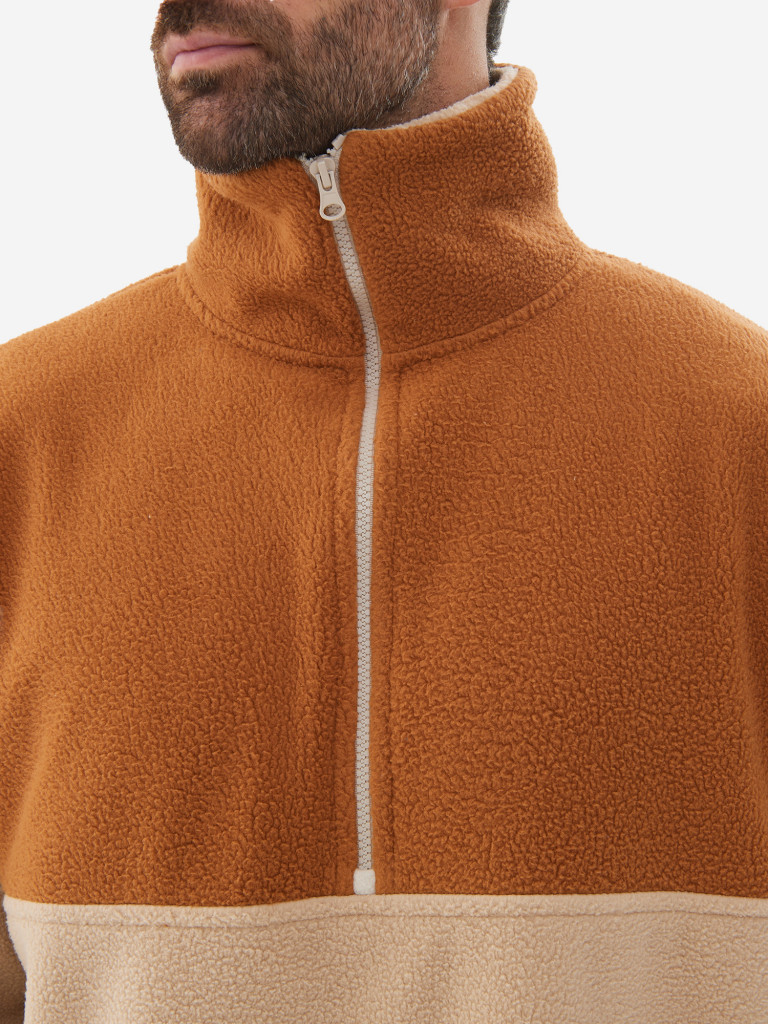 Джемпер oversize PointHit толстовка теплая из шерпы