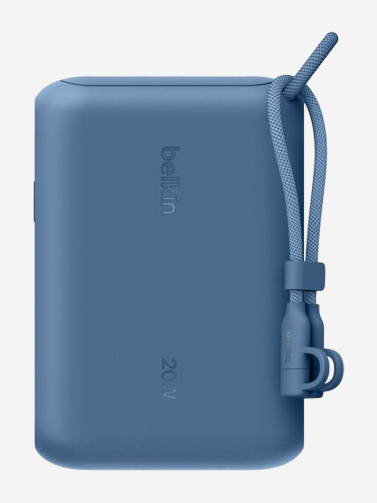 Внешний аккумулятор Belkin BoostСharge Power Bank 10000mAh 20W с цифровым дисплеем