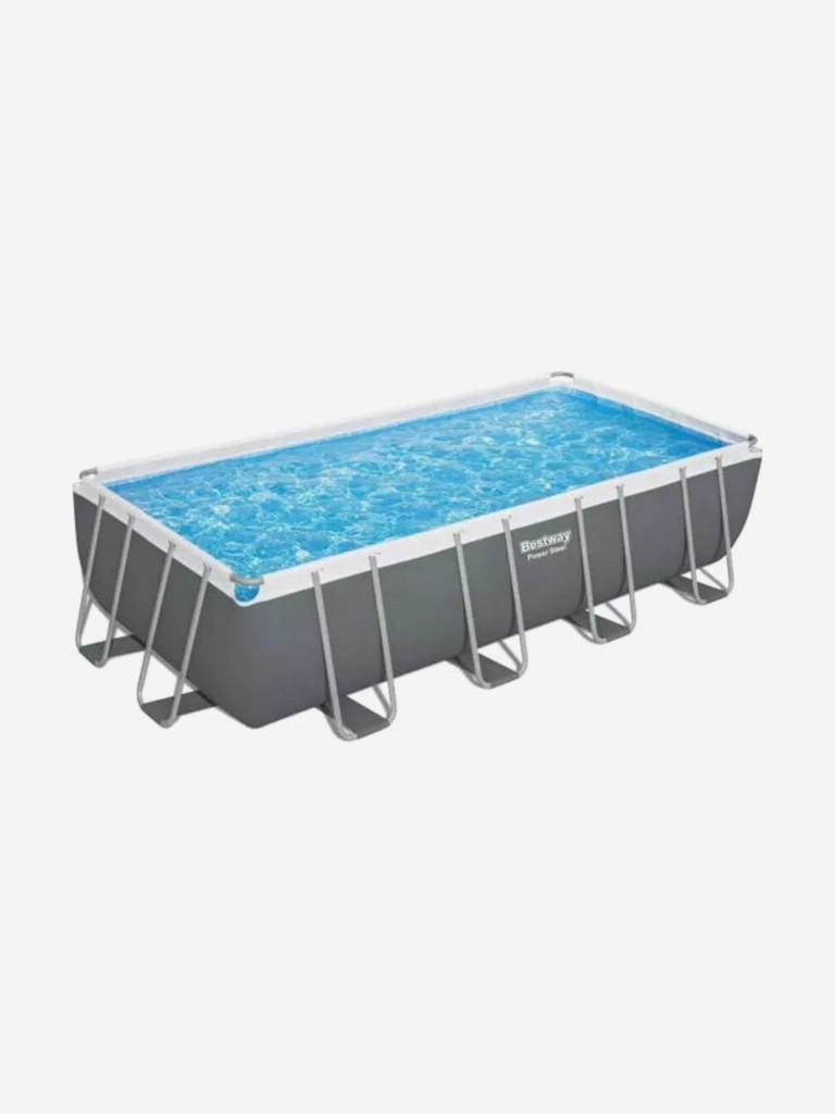 Каркасный бассейн Bestway Power Steel Frame 56466/56256 (5.49х2.74х1.22 м)