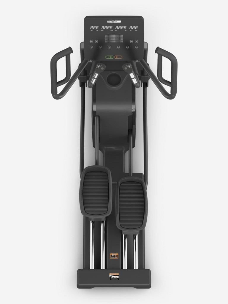 Эллиптический тренажер UNIX Fit E-1600 Pro (Led) с электромагнитной системой нагружения
