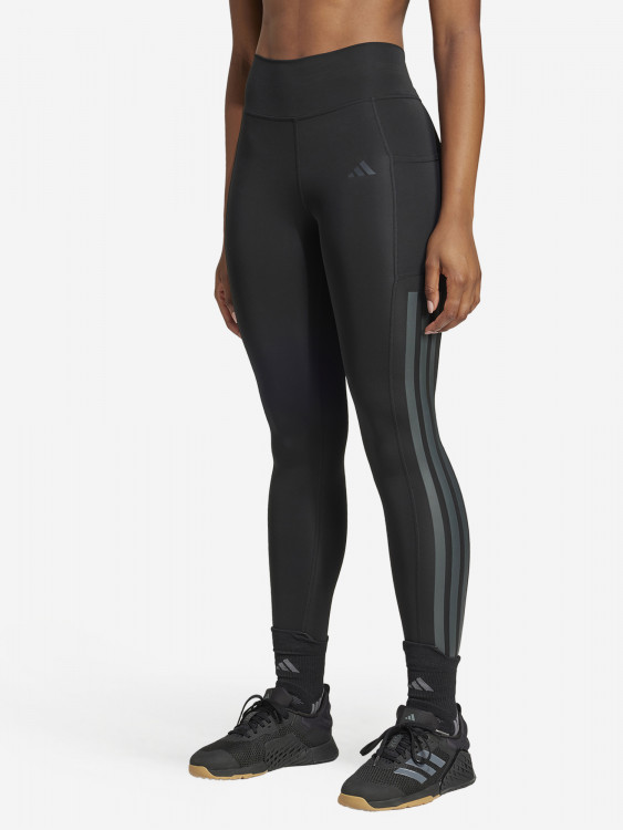 Легинсы компрессионные женские adidas