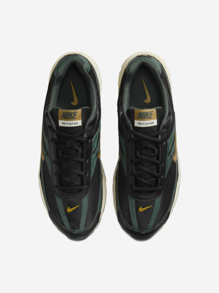 Кроссовки Nike Initiator Black Vintage Green Coconut Milk Bronzine