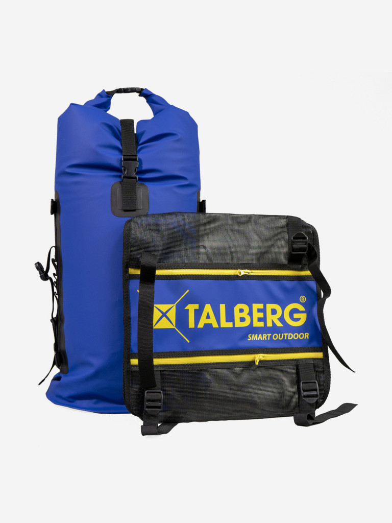 Герморюкзак Talberg LUXE DRY 60, василек