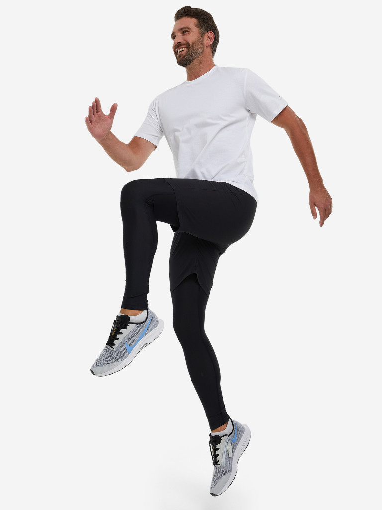 Тайтсы мужские Under Armour Qlifier HeatGear