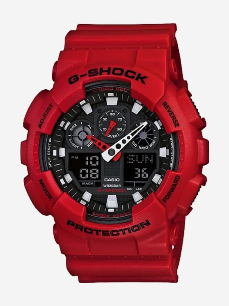 Спортивные часы CASIO G-SHOCK GA-100B-4A