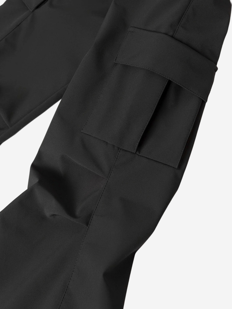 Брюки софтшелл для мальчика batik черный