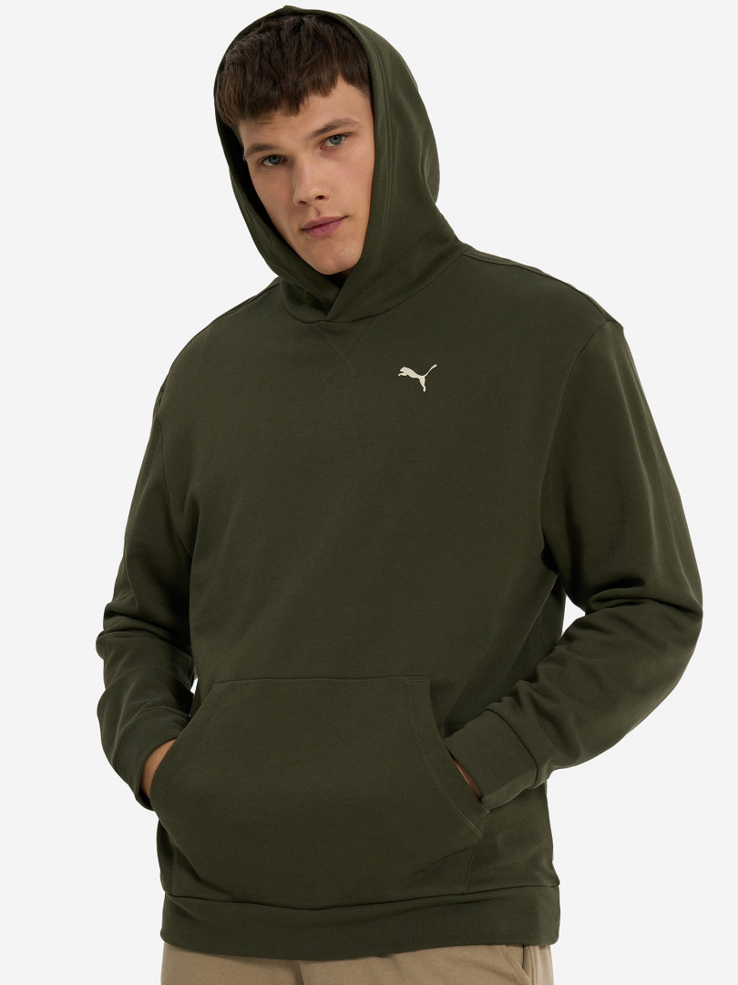 Худи мужская PUMA, Зеленый