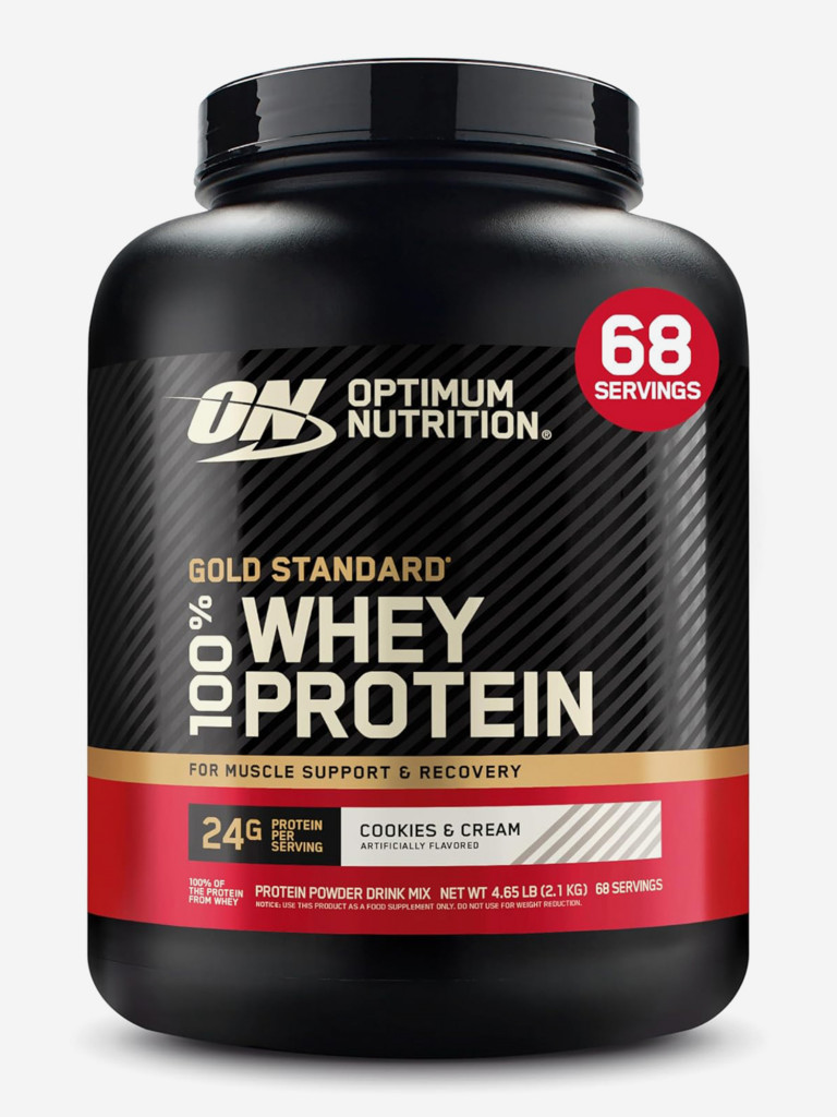Протеин Optimum Nutrition Gold Standard Whey, 2100 г, Печенье с кремом