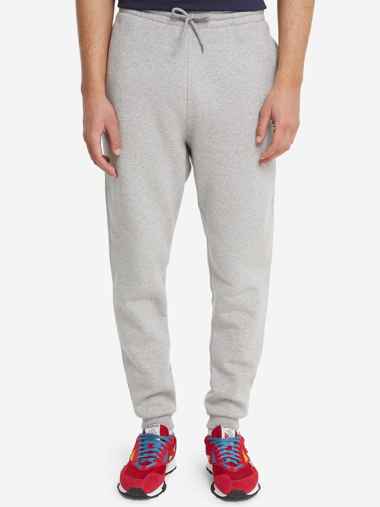 Брюки флисовые мужские Reebok Identity Small Logo