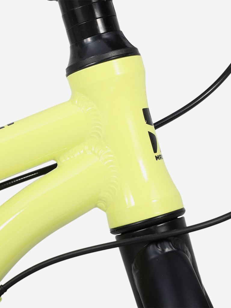 Велосипед детский Maxiscoo 3BIKE 20'' M, желтый, 2025