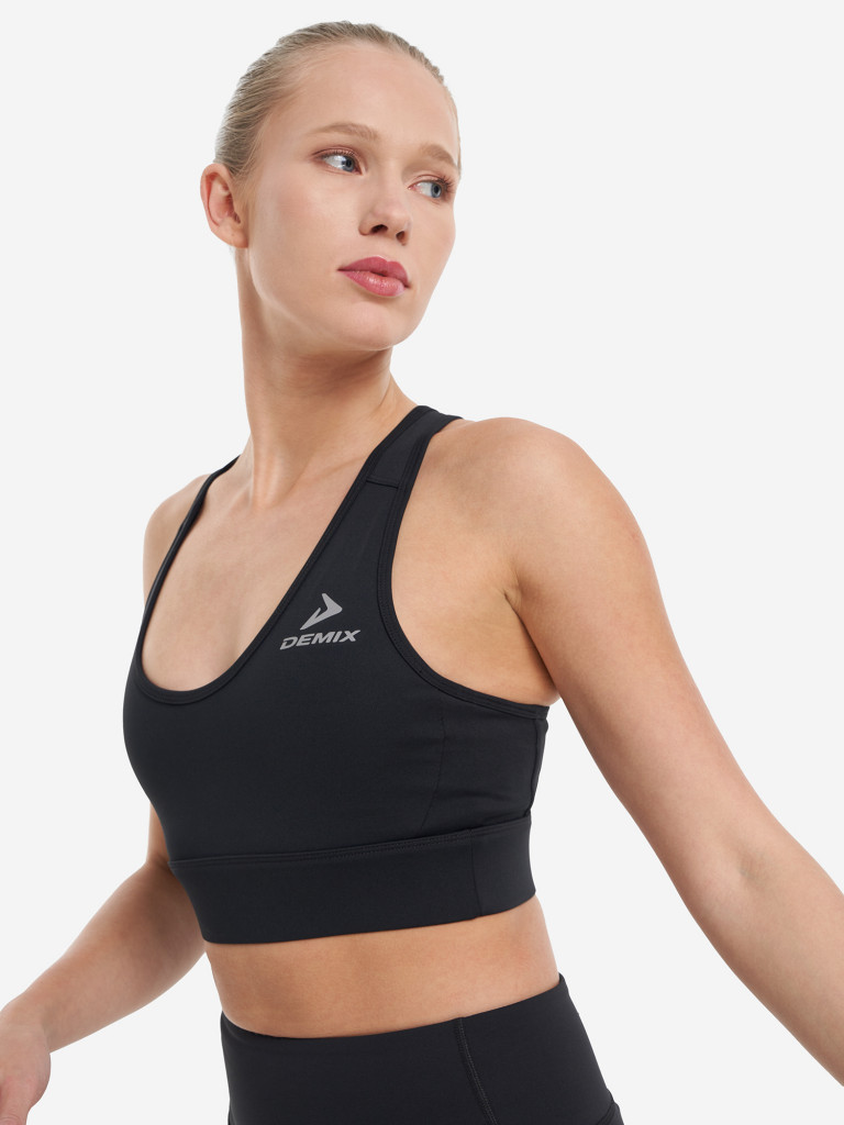 Топ бра спортивный Demix ActiveMove Gym Peekaboo Longline