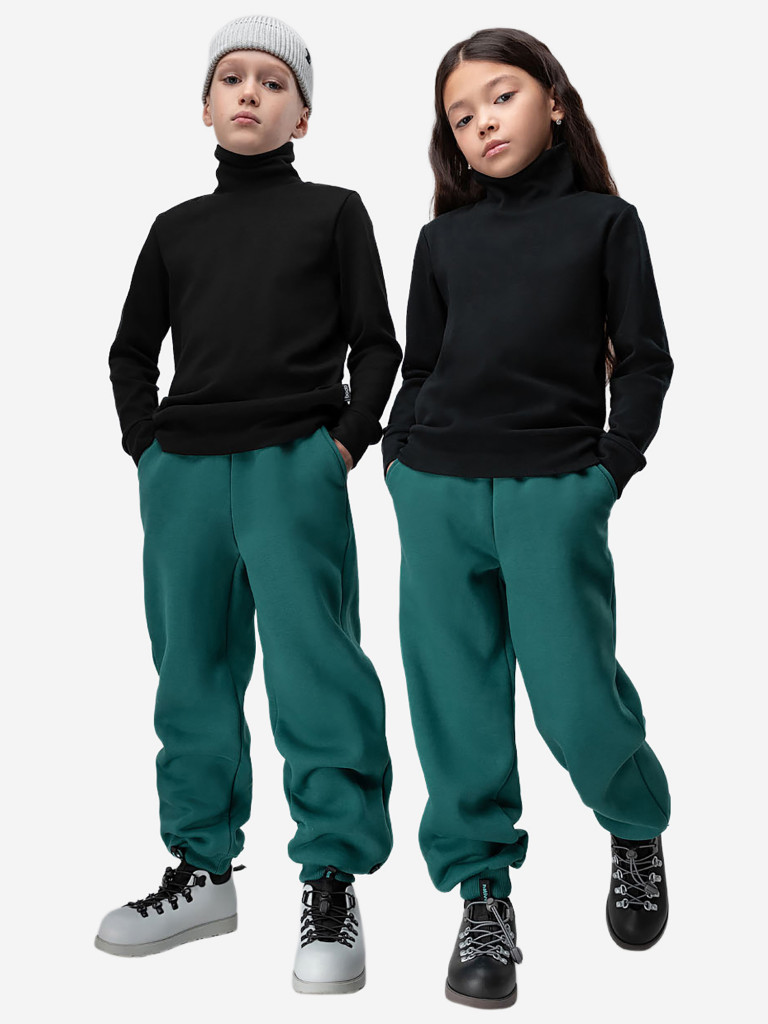 Брюки утепленные с начесом bodo