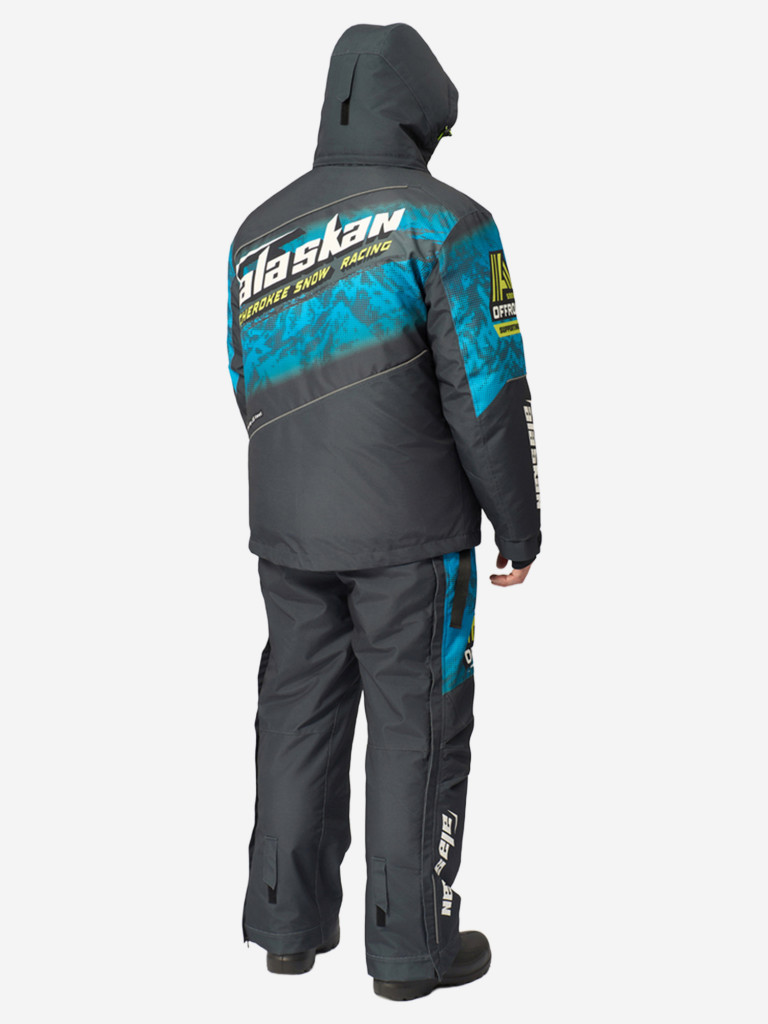 Костюм зимний Alaskan Cherokee Snow Racing (куртка+полукомбинезон) для снегоходов
