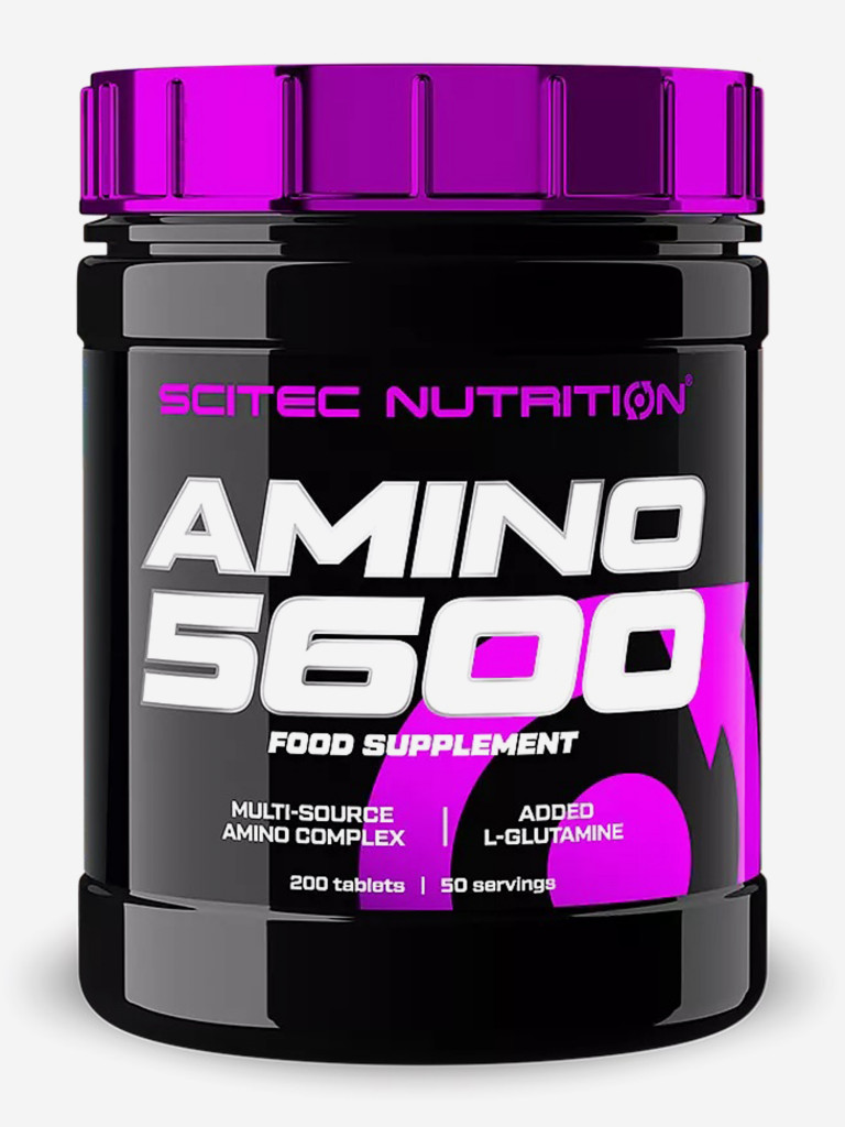 Аминокислотный комплекс Scitec Nutrition Amino 5600 200 таблеток