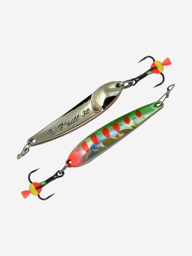 Блесна для рыбалки ECOPRO Krill, 38мм, 3,5г, BIL